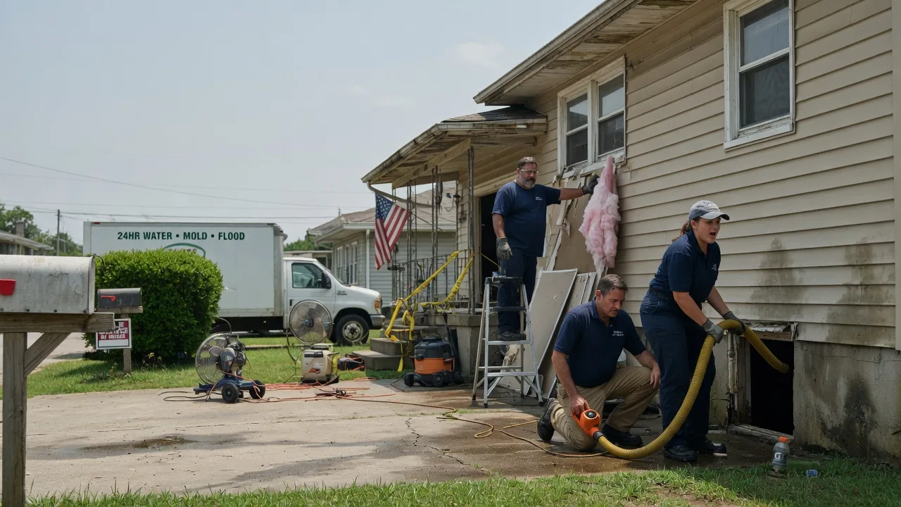 Water Damage Repair in New Bedford, MA near me